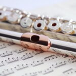 آبکاری فلوت کلیددار